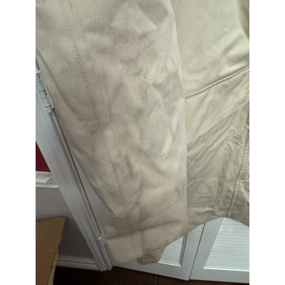 Barbour Women's Hebrides Waterproof Hooded Jacket size 8 - MARKED, NEED WASH - Picture 5 of 11